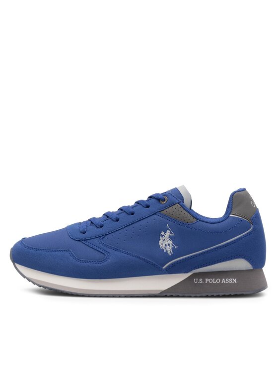 U.S. Polo Assn. U.S. Polo Assn. Laisvalaikio batai NOBIL003M/CHY4 Mėlyna