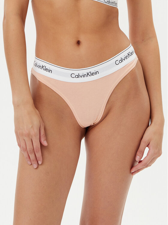 Calvin Klein Underwear Calvin Klein Underwear Tangice 0000F3786E Narančasta