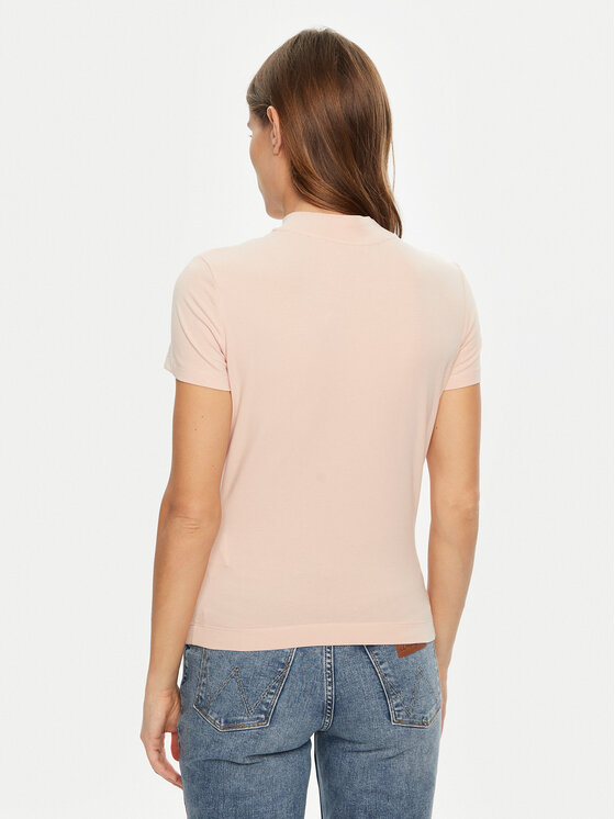 Guess Guess T-shirt W5RI15 J1314 Ružičasta Regular Fit