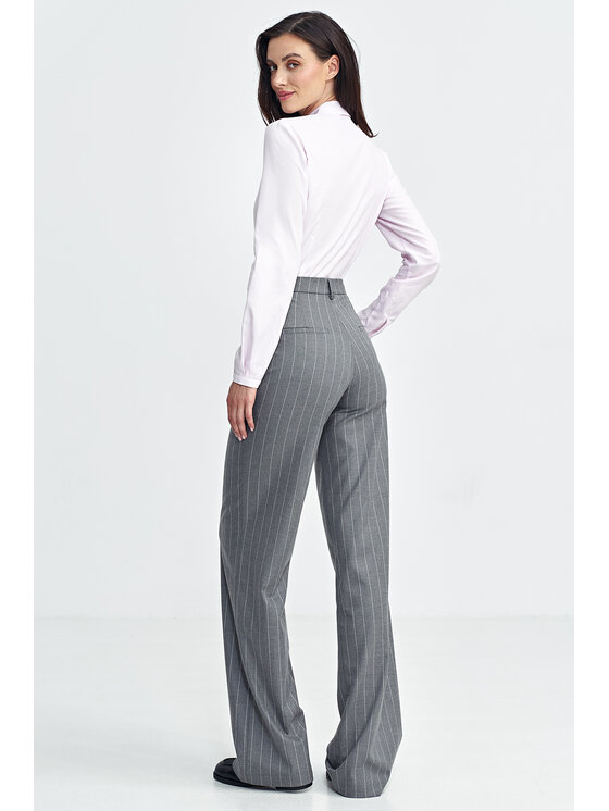 NIFE NIFE Body K81 Różowy Slim Fit