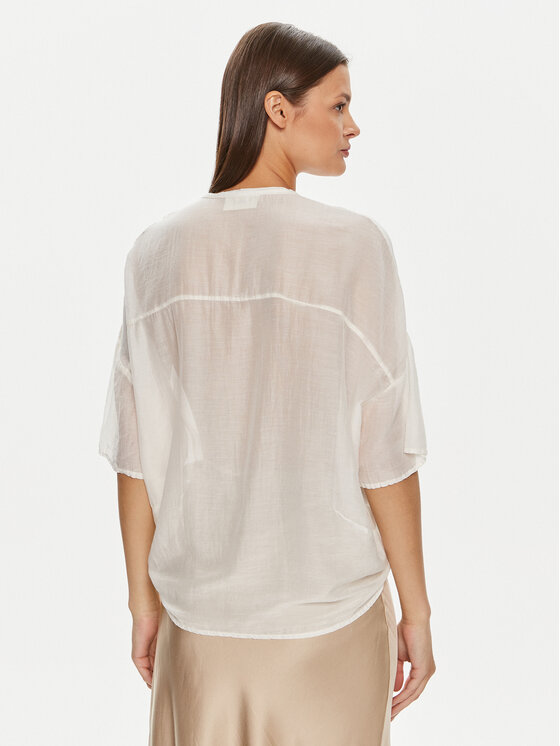 ViCOLO ViCOLO Hemd TB1384 Weiß Relaxed Fit