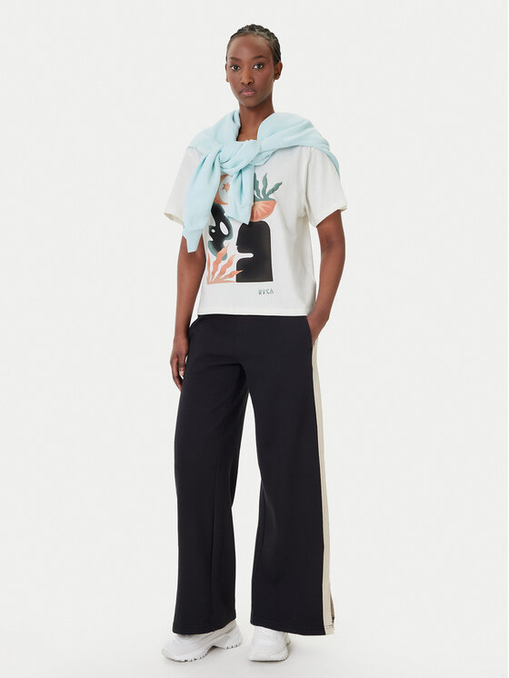 RVCA RVCA Pantaloni da tuta Benchwarmer 23WS113505 Nero Relaxed Fit