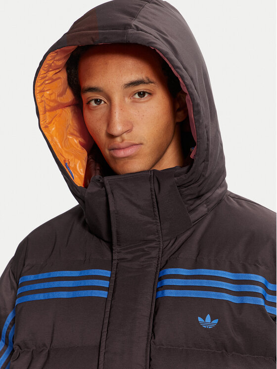 adidas adidas Pernata jakna 70's Premium JL9556 Smeđa Regular Fit