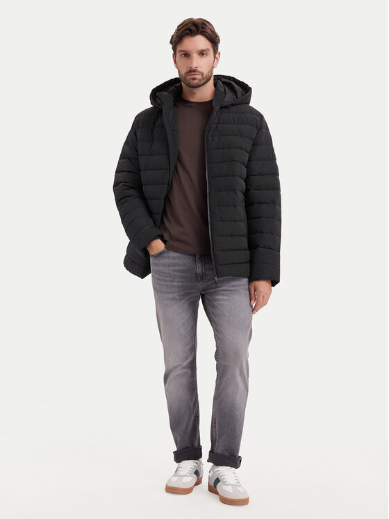 Nautica Nautica Geacă de iarnă 62KUMP1400 Negru Regular Fit