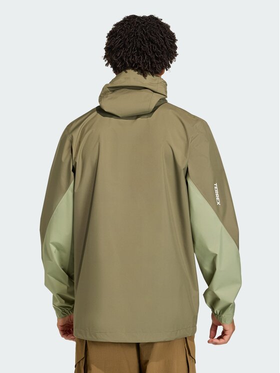 adidas adidas Kurtka outdoor 162109 Khaki Regular Fit