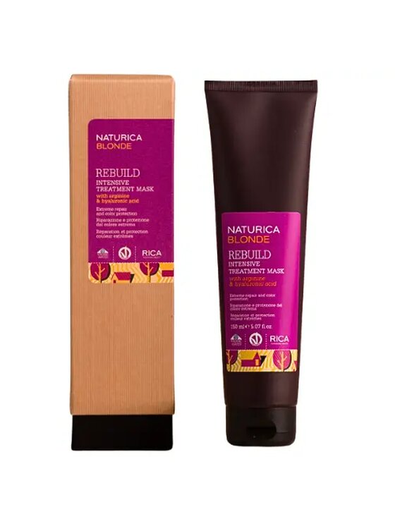 Maska do włosów Rica, Naturica Blonde