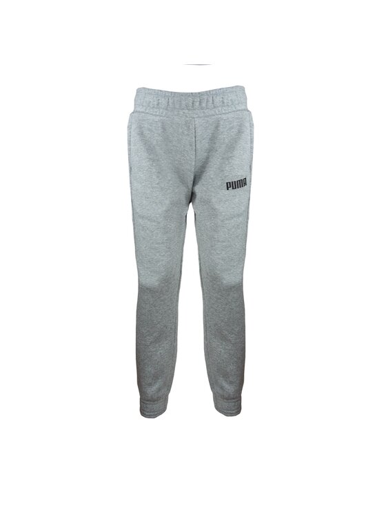Puma Puma Spodnie dresowe 854971 Szary Regular Fit