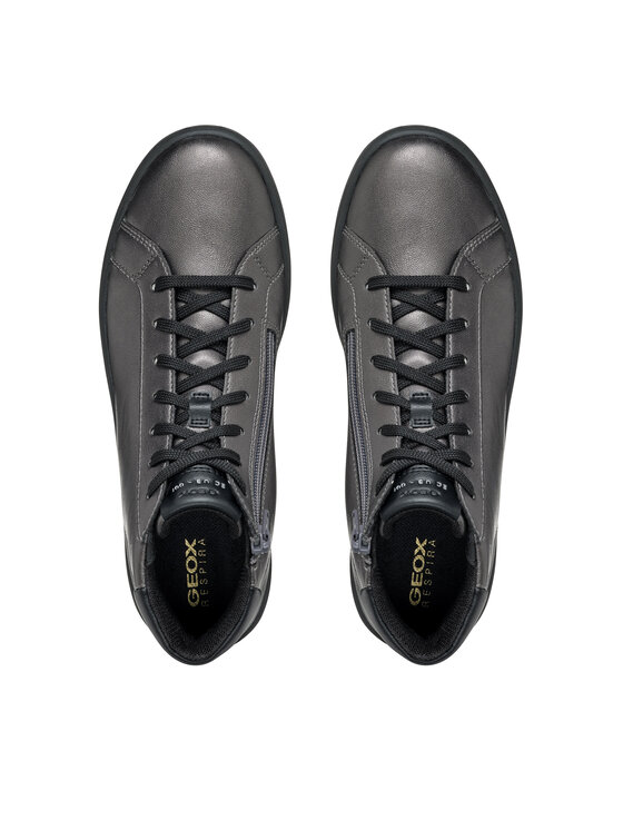 Geox Geox Сникърси D Spherica Ecub-1 D46WEB 0NFBC C1223 Сив