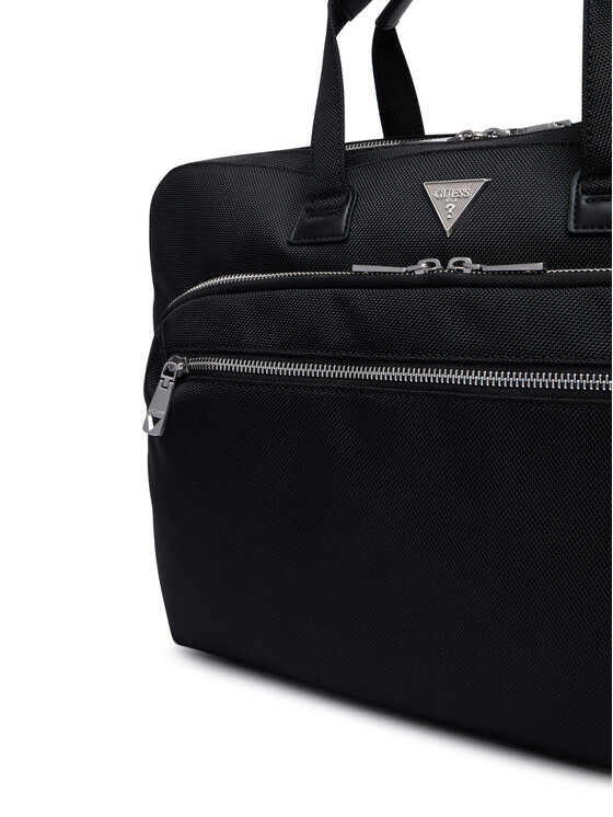 Guess Guess Geantă pentru laptop HMBEHN P6338 Negru