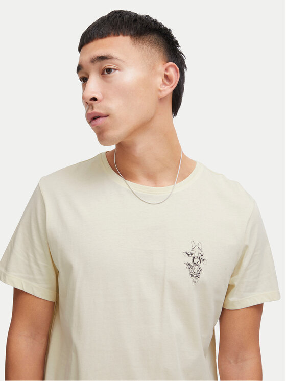 Blend Blend T-särk 20716511 Ekrüüvärv Regular Fit
