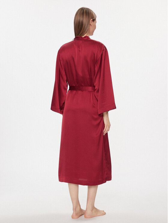 Triumph Triumph Hommikumantel Robes Satin Robe 01 10216534 Bordoopunane