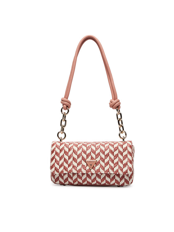 Guess Guess Handtasche Tessi HWWG76 91190 Dunkelrosa