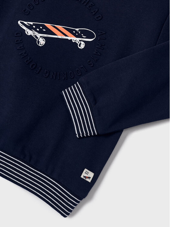 Felpa 3449 Blu scuro