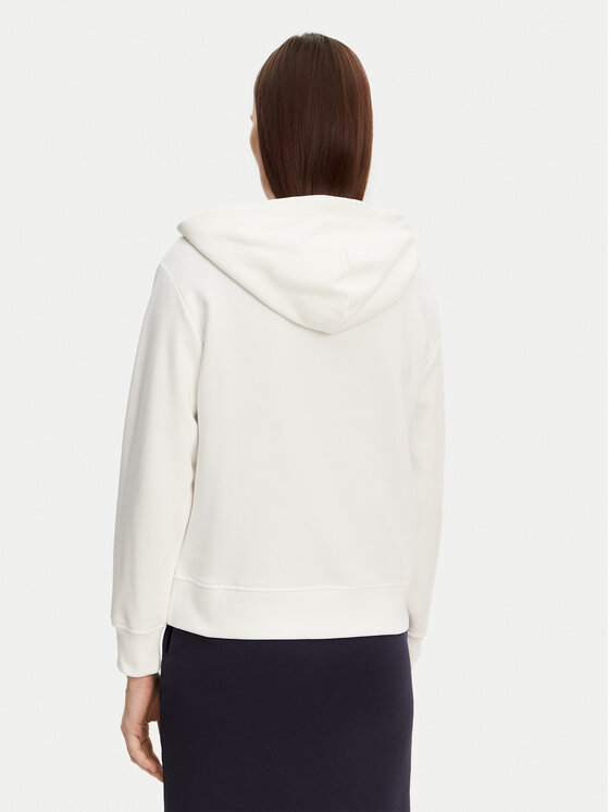Gant Gant Majica dugih rukava Shield 4201412 Écru Regular Fit