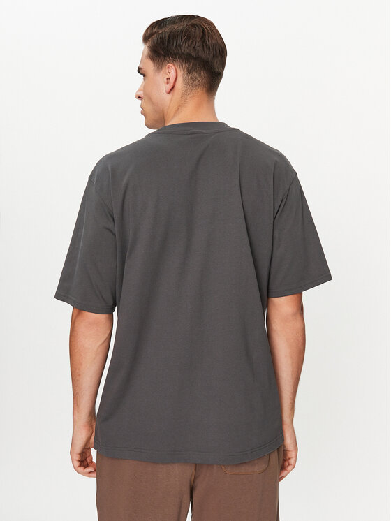 New Balance New Balance Majica Athletics Linear T-Shirt MT33560 Črna Regular Fit