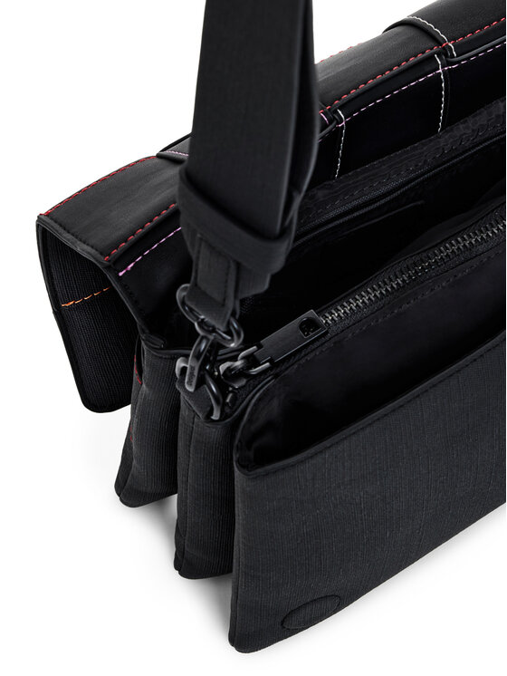 Desigual Desigual Handtasche 25SAXPAR Schwarz