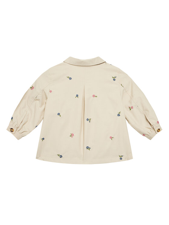 United Colors Of Benetton United Colors Of Benetton Kevad-sügis mantel 253WGN03T Beež Regular Fit
