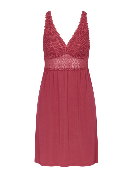 Triumph Triumph Naktiniai marškiniai Aura Spotlight 10218288 Raudona Regular Fit