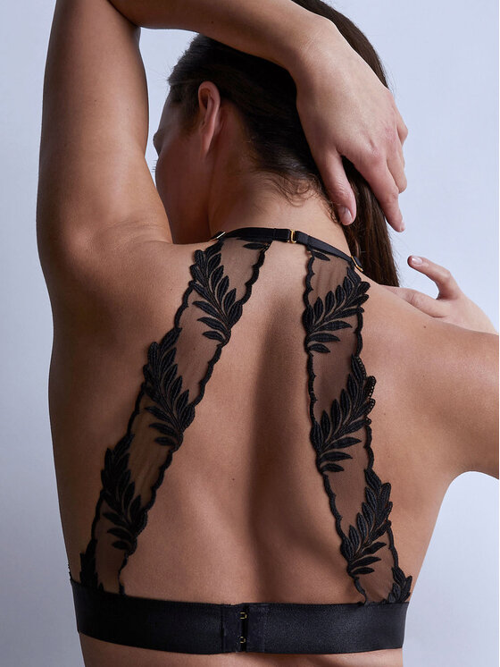 Aubade Aubade Podprsenka Bralette 1E+03 Čierna