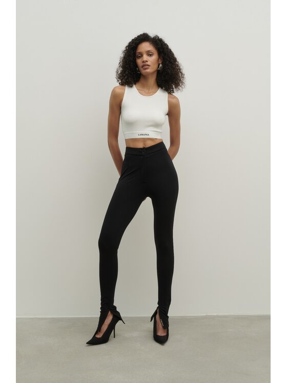 La Mania La Mania Top BONITA 3 Bianco Active Fit