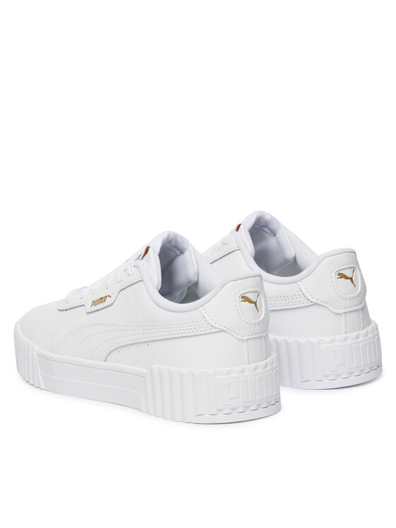 Puma Puma Laisvalaikio batai Carina 3.0 Jr 401476 01 Balta