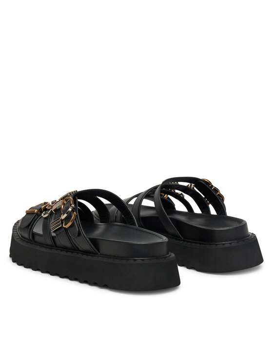 PINKO PINKO Παντόφλες Kate 02 SD0291 P001 Μαύρο