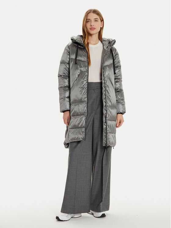 Frieda & Freddies Frieda & Freddies Зимно яке 3847A Сив Regular Fit