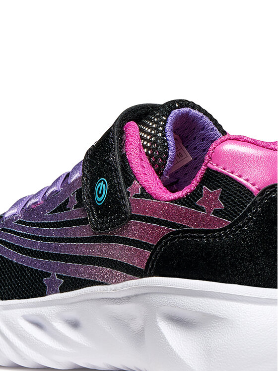 Geox Geox Sneakersy J Assister J56E9B 0ASKN C0922 D Čierna
