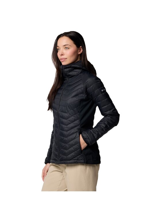 Columbia Columbia Kurtka puchowa 212612 Czarny Regular Fit