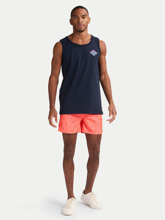 Petrol Industries Petrol Industries Badeshorts M-1050-SWS951 Orange Regular Fit