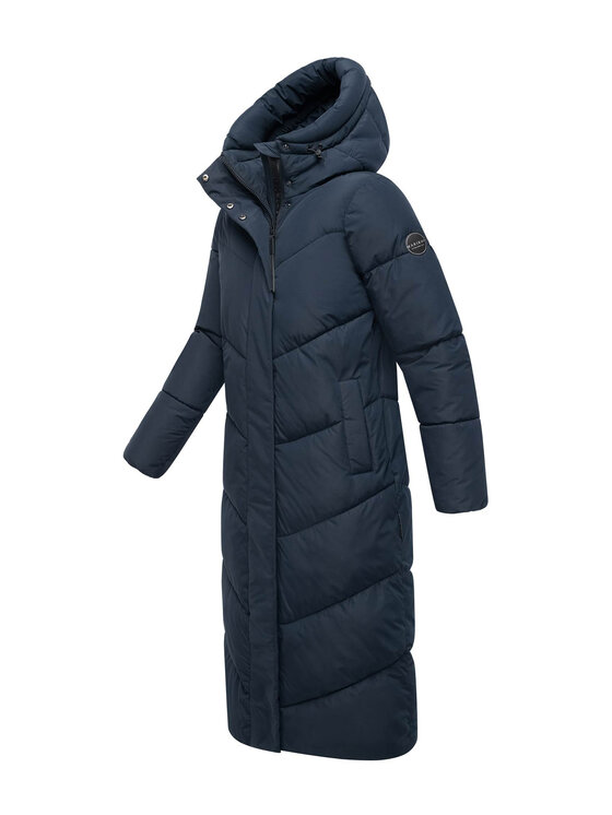 Marikoo Marikoo Kurtka zimowa Ranjaa Niebieski Regular Fit