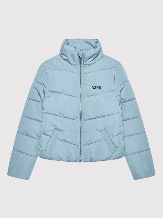 Vans Zimné bundy Foundry Puffer VN0A53PL Modrá Regular Fit
