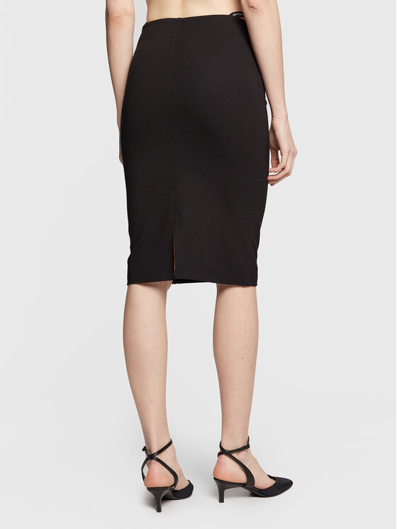 Calvin Klein Jeans Calvin Klein Jeans Спідниця-олівець J20J220465 Чорний Slim Fit