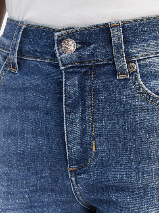 Liu Jo Liu Jo Jeans hlače UA6061 DS081 Modra Flare Fit