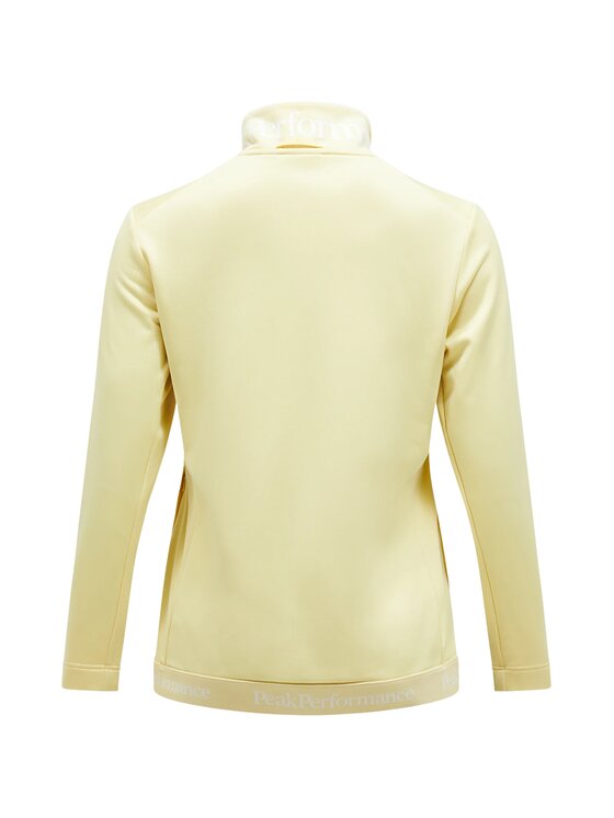 Peak Performance Peak Performance Bluza Rider Tech Żółty Regular Fit