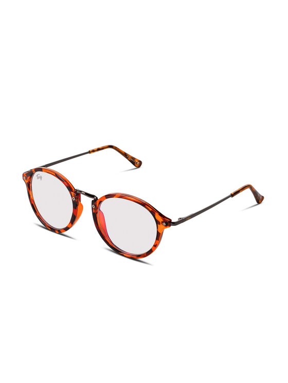 TWIG TWIG Occhiali con filtro luce blu Linke Marrone