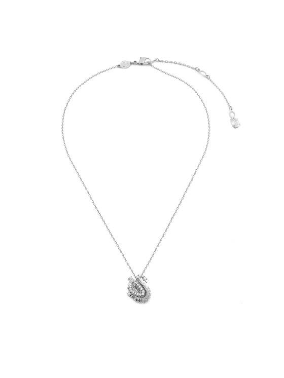 Swarovski Swarovski Náhrdelník Swan 5732412 Strieborná
