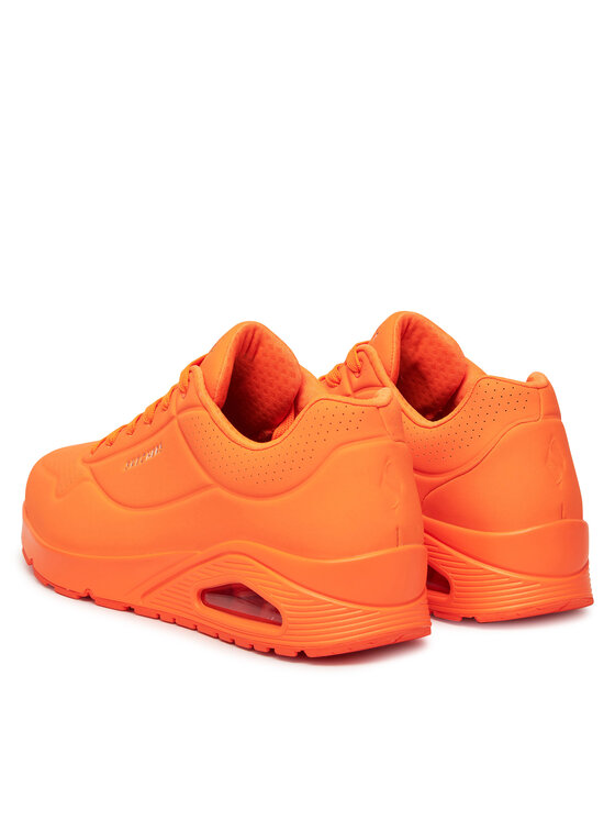 Skechers Skechers Sneakersy Stand On Air 52458/ORG Pomarańczowy
