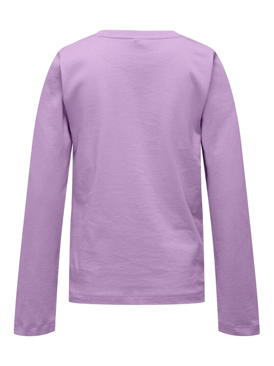 Kids ONLY Kids ONLY Blusa 15299770 Viola Regular Fit