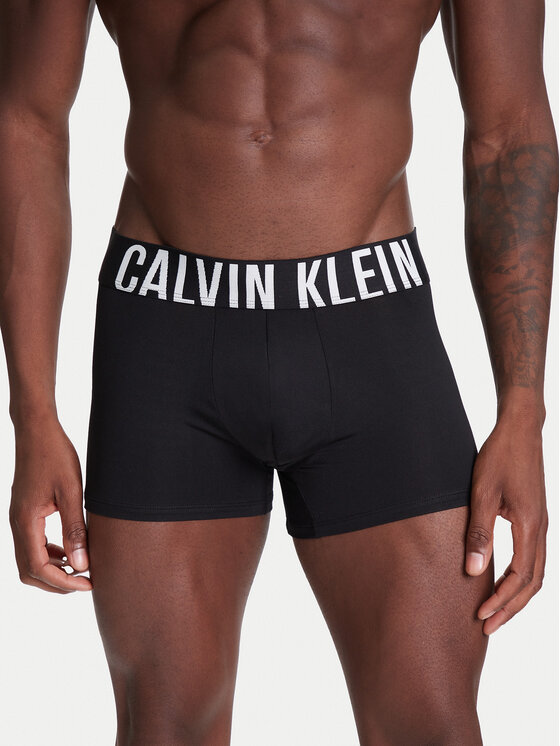 Calvin Klein Underwear Calvin Klein Underwear Súprava 3 kusov boxeriek 000NB3775A Čierna