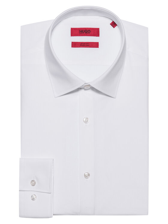 HUGO Hugo Košeľa C-Jenno 50289499 Biela Slim Fit
