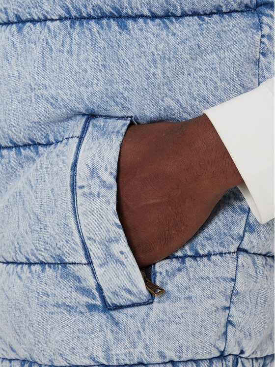 Guess Guess Безрукавка M5BN81 D6181 Голубий Regular Fit