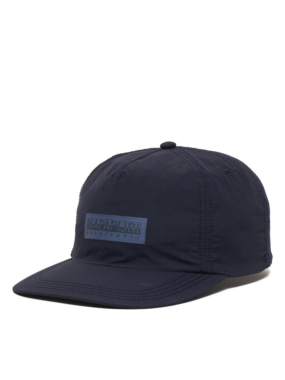 Napapijri Napapijri Cappellino F-Box Logo NP0A4IGB Blu scuro