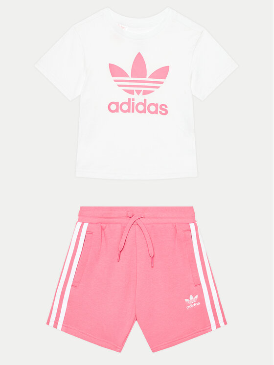 Completo adidas rosa clearance