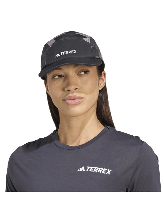 adidas adidas Czapka z daszkiem Terrex Climacool 5-Panel Graphic Czarny