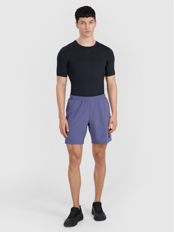 4F 4F Sportovní kraťasy MULTI ACTIVE Modrá Regular Fit