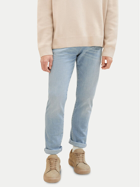 Tom Tailor Tom Tailor Jeansy 1035878 Modrá Slim Fit