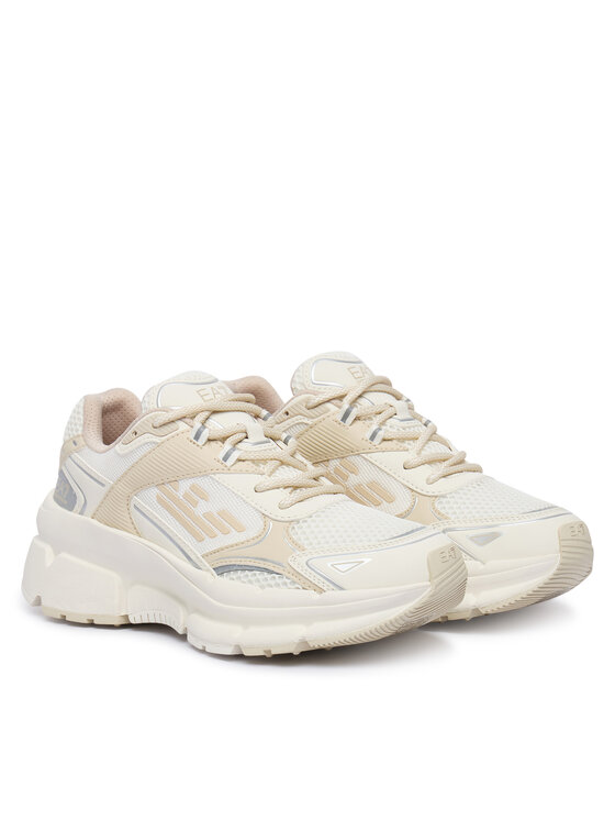 EA7 Emporio Armani EA7 Emporio Armani Sneakersy 7X000663 AF23619 MZ601 Beżowy