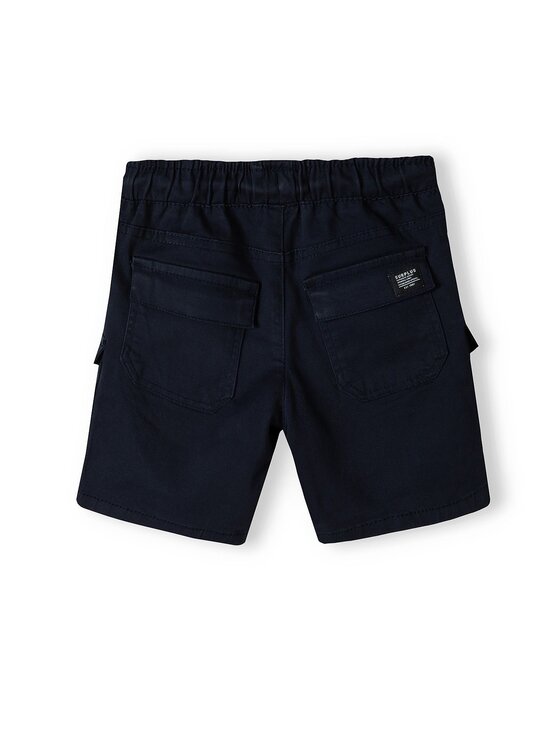 minoti minoti Szorty 13combat 5 Granatowy Regular Fit