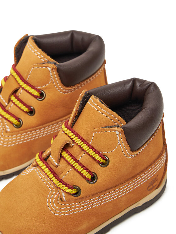 Timberland Timberland Trapery Crib Bootie TB0328672311 Brązowy